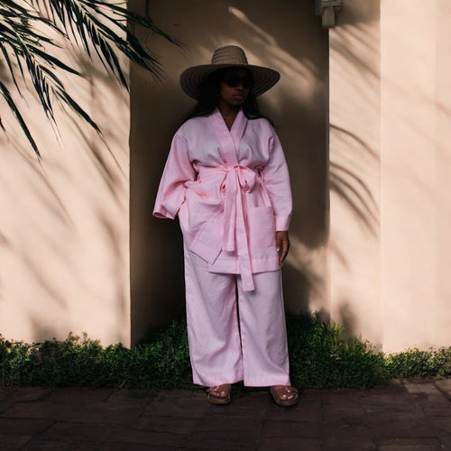 Boheme Breeze Set Pastel Pink