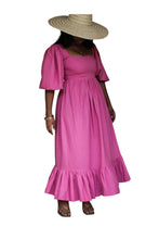 Load image into Gallery viewer, Flamingo Haze Dress