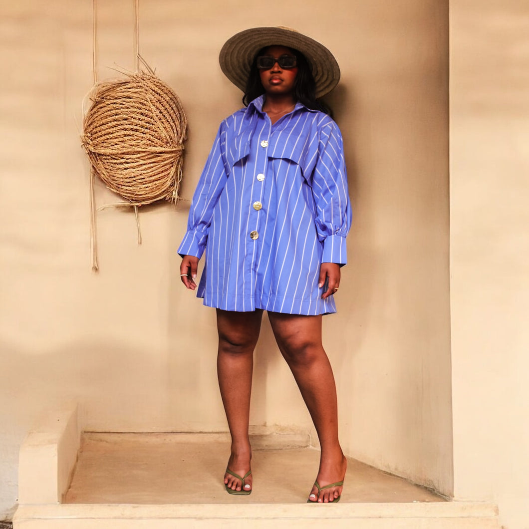 Goldie’s Shirt Dress