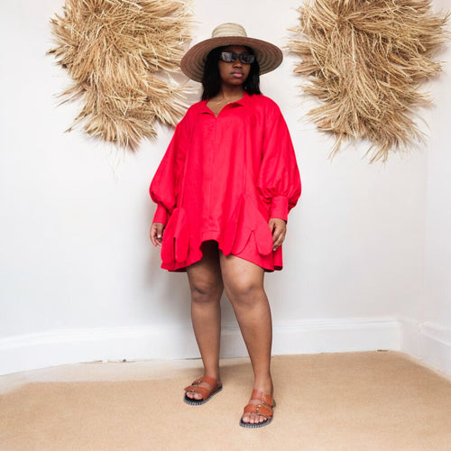 Lala Dress Red