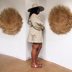 Zemvelo Utility Dress (khakhi)