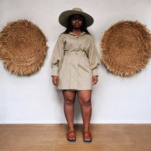 Load image into Gallery viewer, Zemvelo Utility Dress (khakhi)