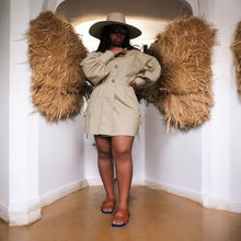 Load image into Gallery viewer, Zemvelo Utility Dress (khakhi)