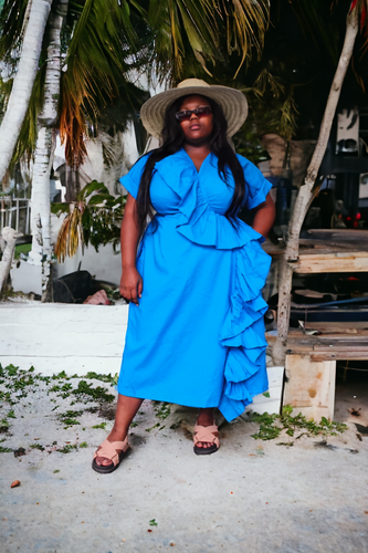 I Nkosazane Dress Midi Length