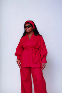 Red Lulama Set