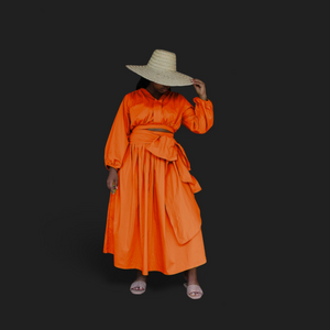 The Bliss Set Orange